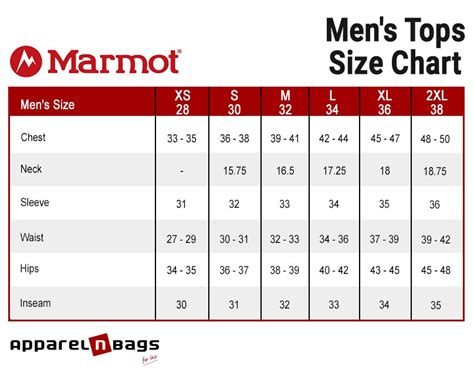 marmot true fit calculator.